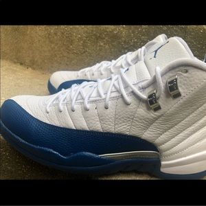 Jordan Retro 12s French Blue NDS